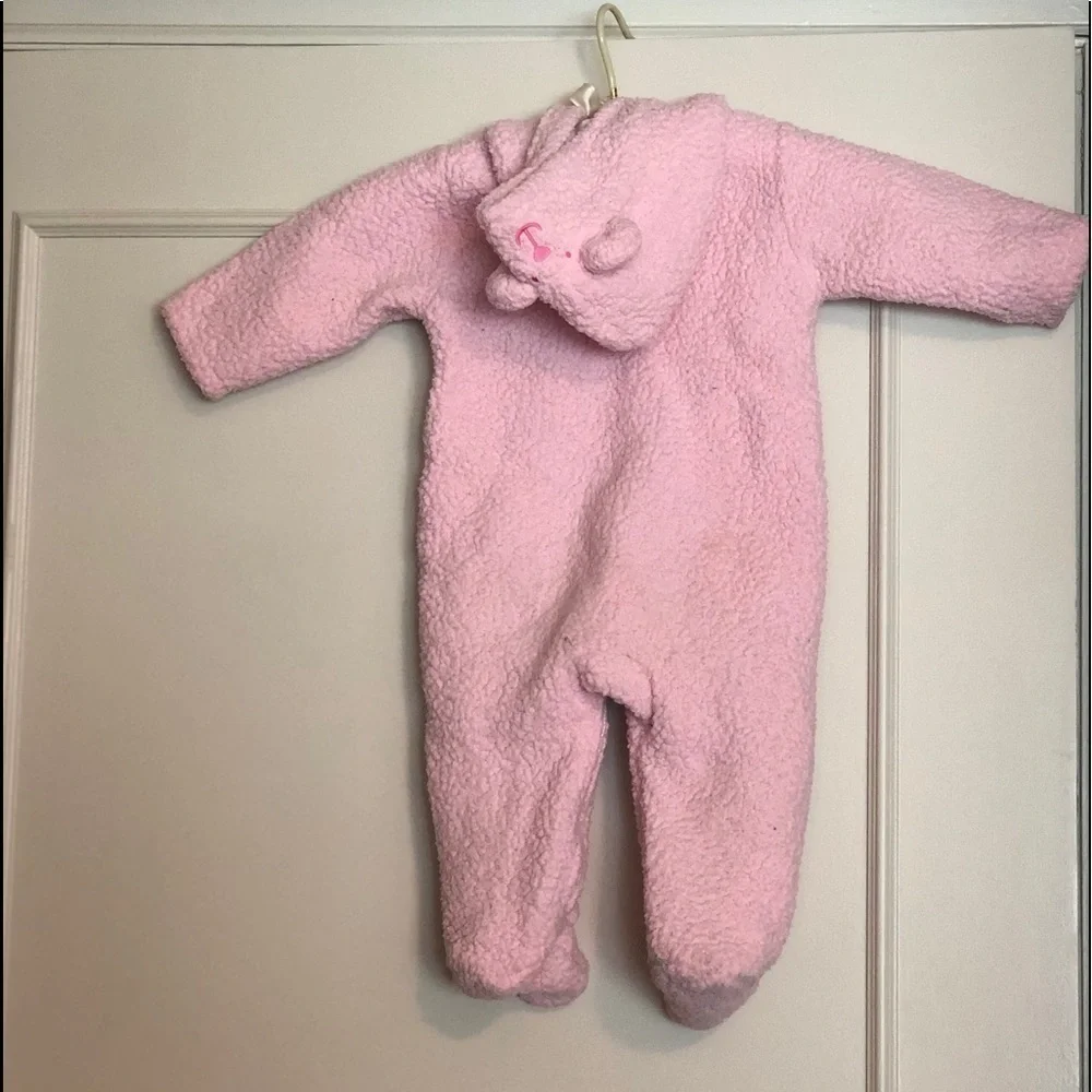 Cutie and Warm Carters Pajama